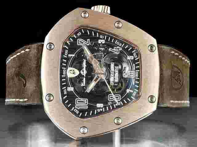 Tonino Lamborghini Spyder
                           
                                 Spyderleggero Skeleton Watch TLF-T06-5