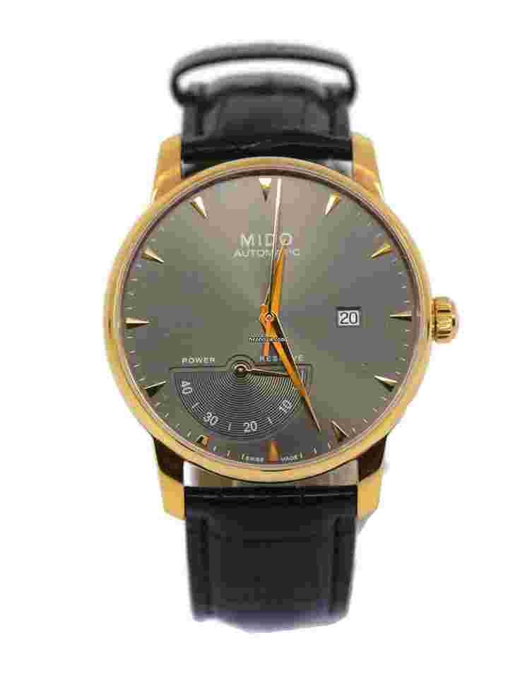 Mido Baroncelli
Power Reserve