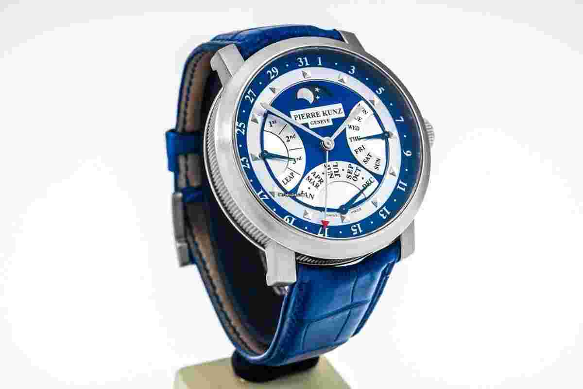 Pierre Kunz
                           
                                 Grande Complication Perpetual 44mm Box Papers