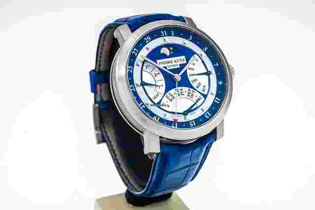 Pierre Kunz
                           
                                 Grande Complication Perpetual 44mm Box Papers