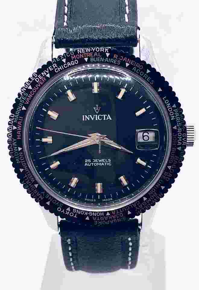 Invicta
NOS Vintage World Timer Automatic