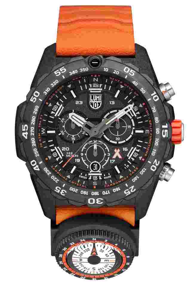 Luminox
Bear Grylls Survival MASTER XB.3749 Carbonox Swiss Quartz Men's Watch