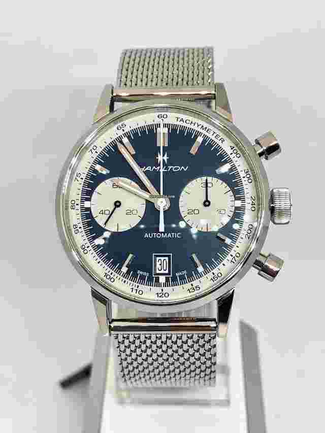 Hamilton Intra-Matic
                           
                                 Auto Chrono H38416141