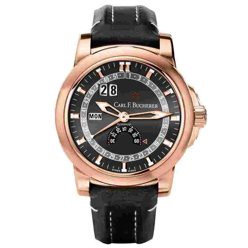 Carl F. Bucherer Patravi
EvoTec Calendar 18kt Rose Gold 00.10629.03.33.01