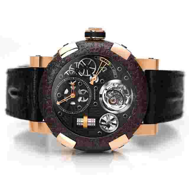 Romain Jerome Titanic-DNA
                           
                                 Tourbillon RJ.T.TO.CH.002.01