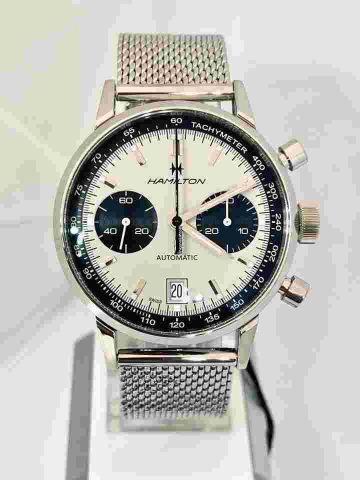 Hamilton Intra-Matic
Auto Chrono H38416111