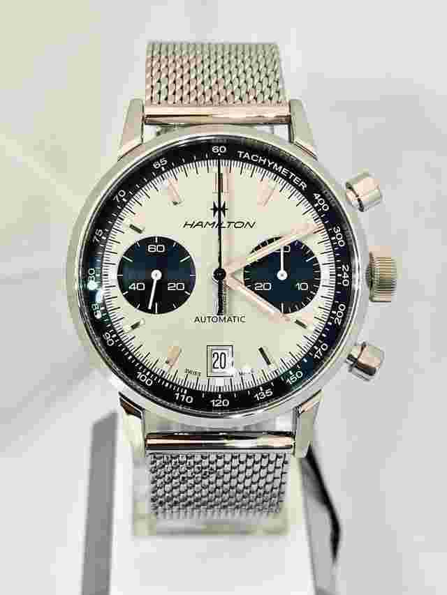 Hamilton Intra-Matic
                           
                                 Auto Chrono H38416111
