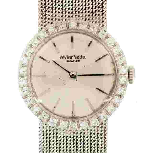 Wyler Vetta
                           
                                 Lady oro bianco 18kt Diamond ref 8578/5T