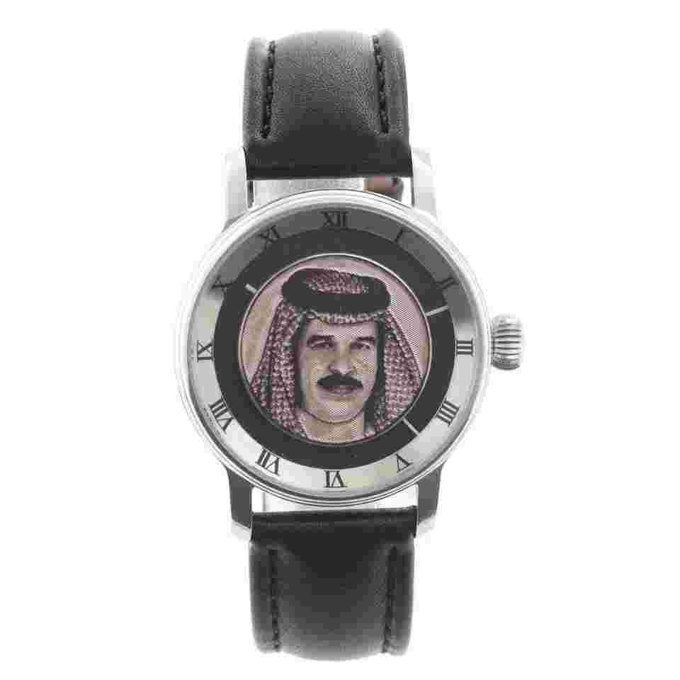 Etoile Stainless Steel King of Bahrain Men's Watch