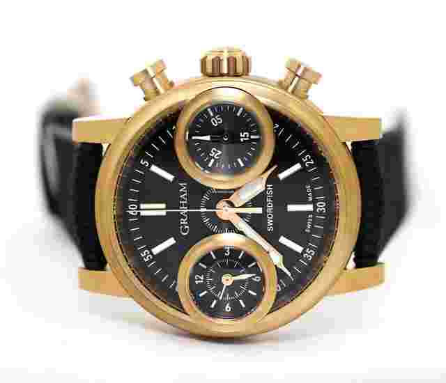 Graham Swordfish
                           
                                 Bronze