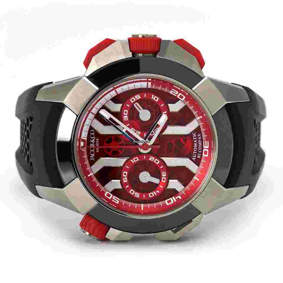 Jacob & Co.
Epic X Chrono Titanium