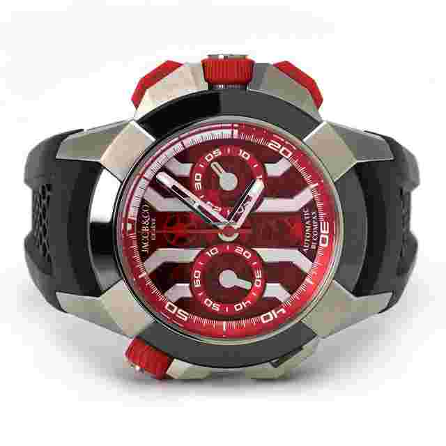 Jacob & Co.
                           
                                 Epic X Chrono Titanium