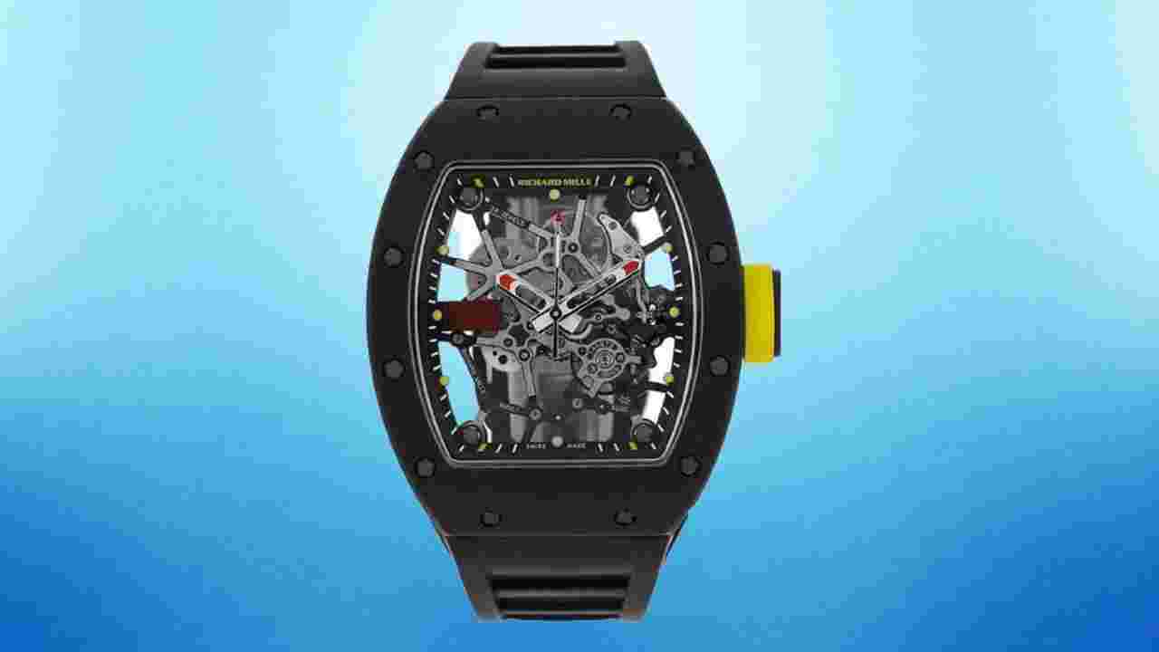 Richard Mille RM 035
                           
                                 NADAL AMERICAS LIMITED
