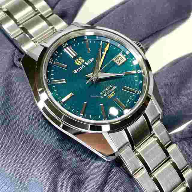 Seiko GS
                           
                                 Grand Seiko Hi-Beat Limited Edition Peacock GMT SBGJ227