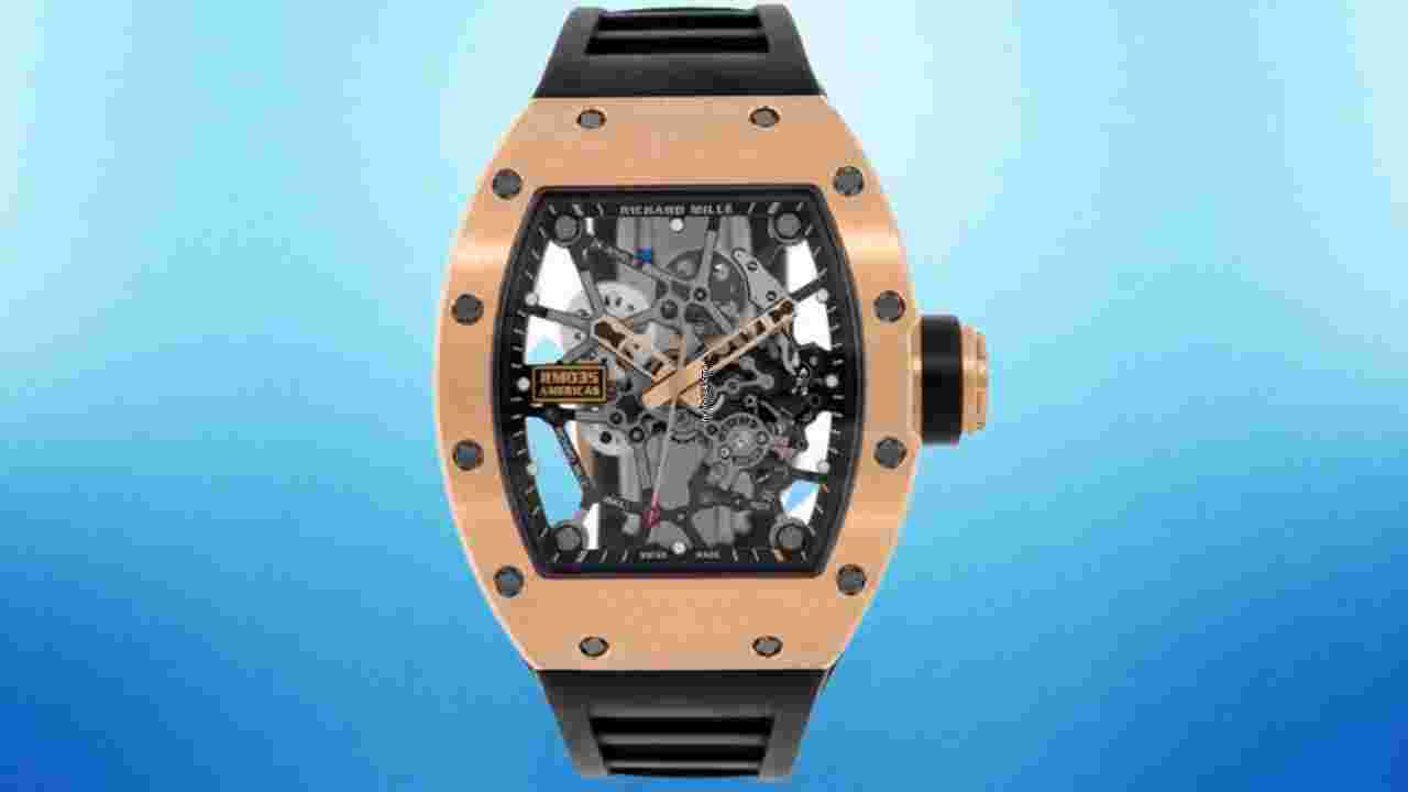 Richard Mille RM 035
                           
                                 AMERICAS TORO Rose Gold