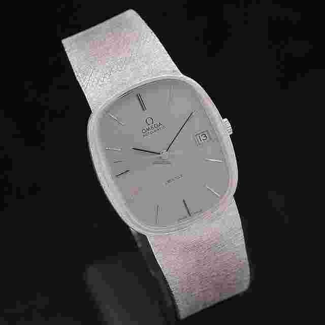 Omega
                           
                                 18 kt white gold ref 8312 automatic cal 671 serviced