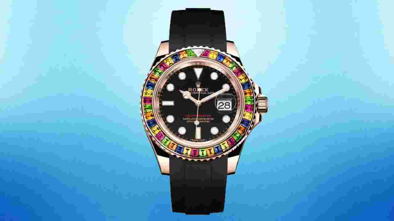 Rolex Yacht-Master 40
                           
                                 116695SATS Rainbow Yacht-Master 40 NEW