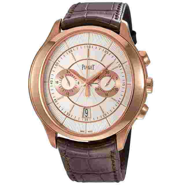 Piaget Gouverneur
                           
                                 G0A37112 Rose Gold with Brown Leather Watch 2024