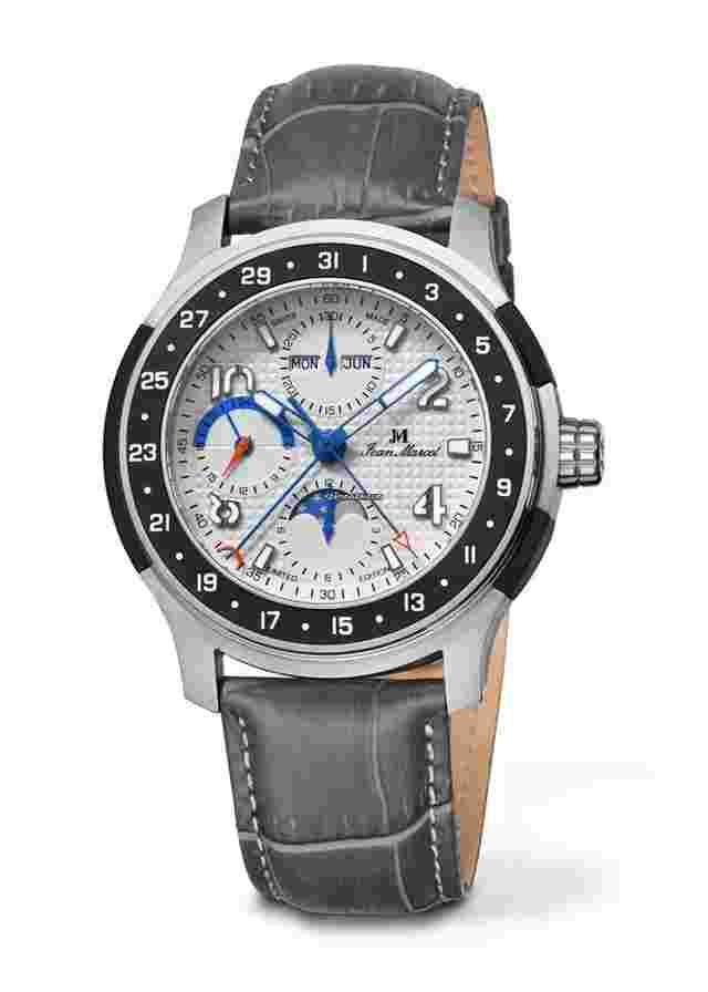Jean Marcel
                           
                                 Splendor 380 - ETA Valjoux 7761 - limited edition - 44mm