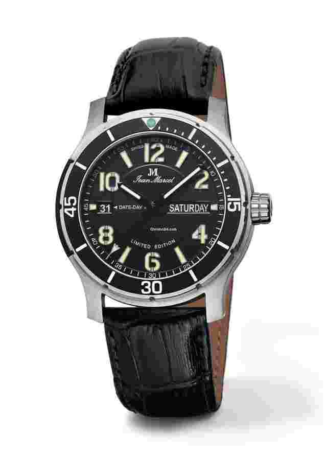 Jean Marcel
                           
                                 Splendor 381 limited edition - ETA 2836 Elaboré - 42mm - two leather straps