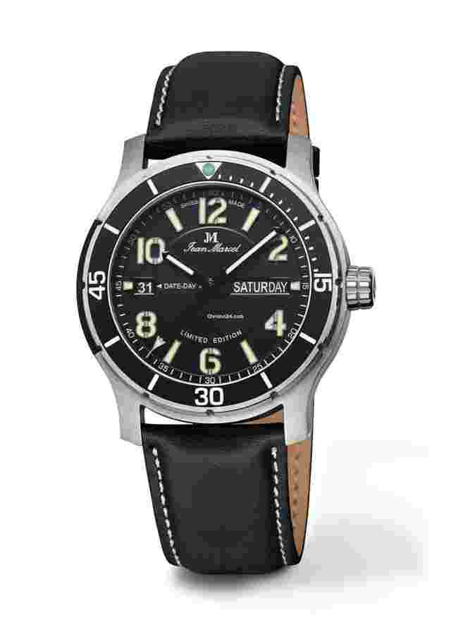 Jean Marcel
                           
                                 Splendor 381 limited edition - ETA 2836 Elaboré - 42mm - two leather straps