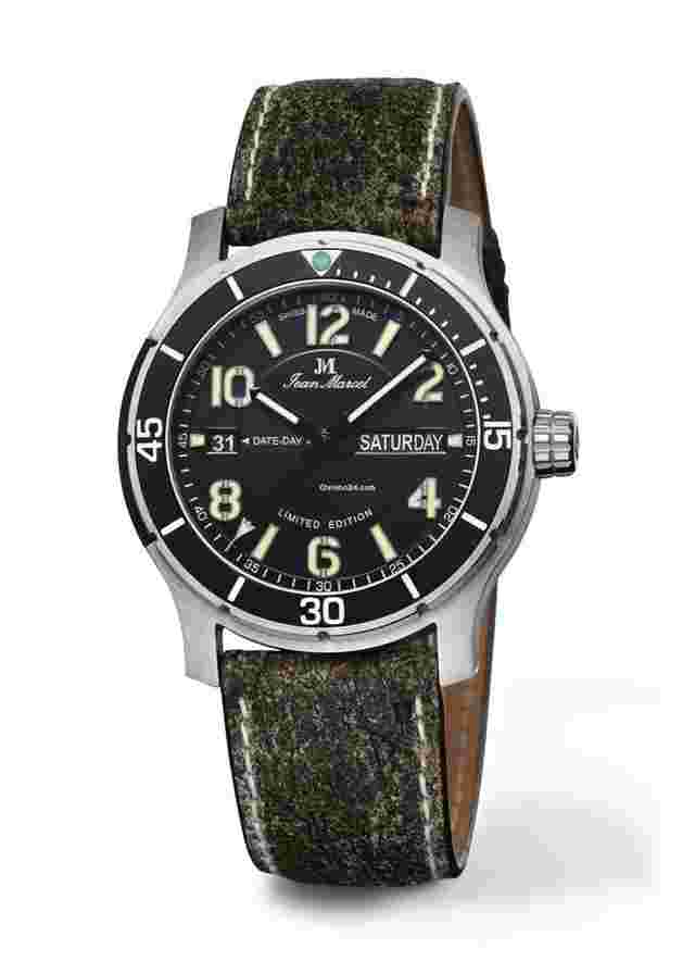 Jean Marcel
                           
                                 Splendor 381 limited edition - ETA 2836 Elaboré - 42mm - two leather straps