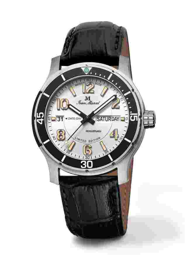 Jean Marcel
                           
                                 Splendor 381 limited edition - 42mm - two leather straps