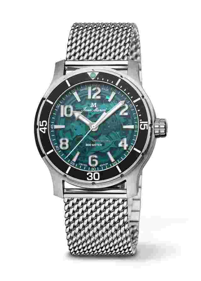 Jean Marcel
                           
                                 Splendor 382 limited skeleton edition 42mm Steel Bracelet +Leather Strap