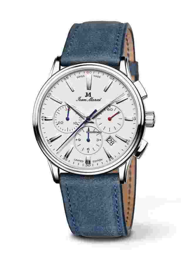 Jean Marcel
                           
                                 Artem Automatic Chronograph - ETA 2894-2 - limited edition - 41mm - two leather straps