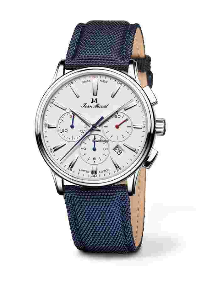 Jean Marcel
                           
                                 Artem Automatic Chronograph - ETA 2894-2 - limited edition - 41mm - nylon + leather strap