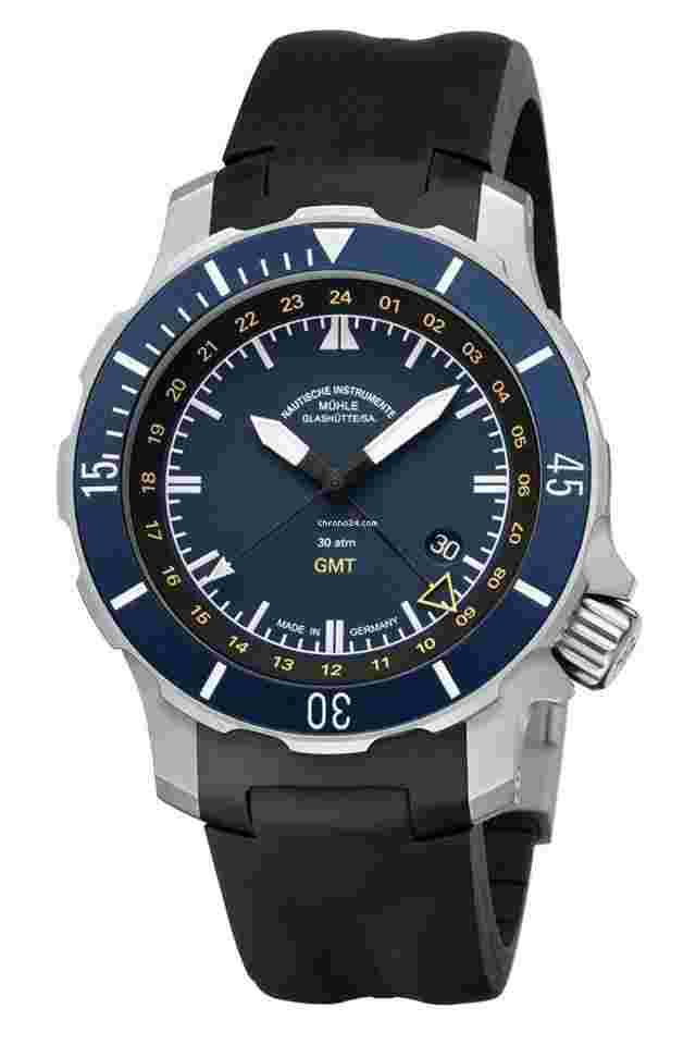 Mühle Glashütte Seebataillon GMT
                           
                                 M1-28-62-KB