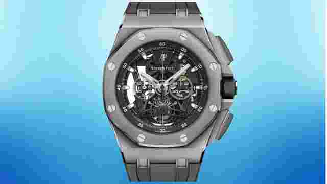 Audemars Piguet Royal Oak Offshore Tourbillon Chronograph
                           
                                 26407TI.GG.A002 Royal Oak Offshore Tourbillon Chronograph