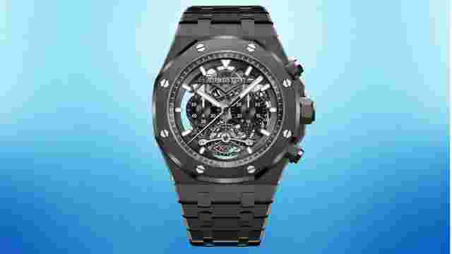 Audemars Piguet Royal Oak Tourbillon
                           
                                 26343CE.OO.1247CE.01 Black Royal Oak Tourbillon NEW