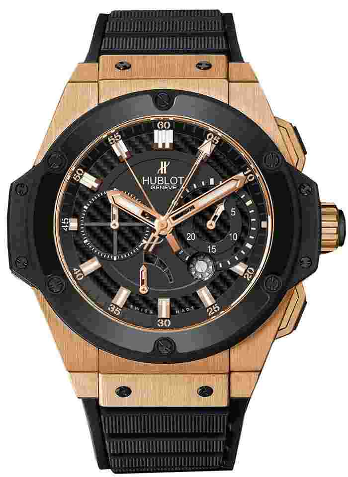 Hublot King Power Men's Black Watch - 709.OM.1780.RX
