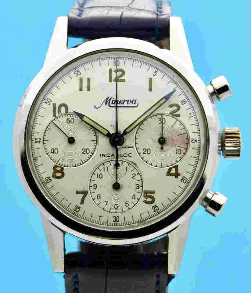 Minerva
                           
                                 Chronograph Ref. VD 712