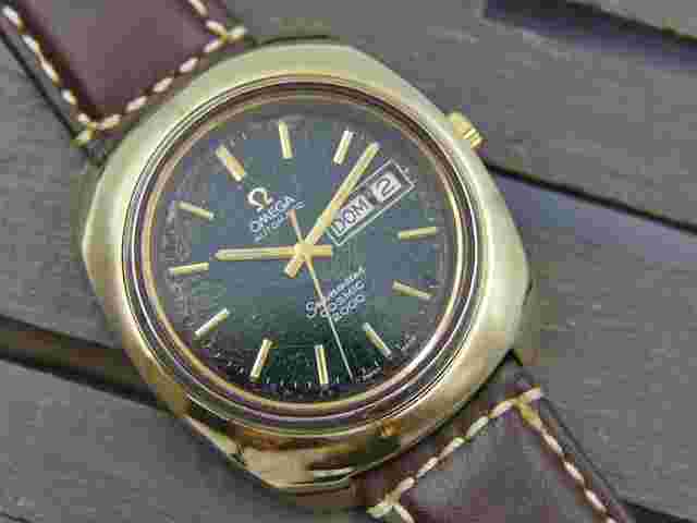 Omega Seamaster Cosmic 2000 automatic cal 1022 green