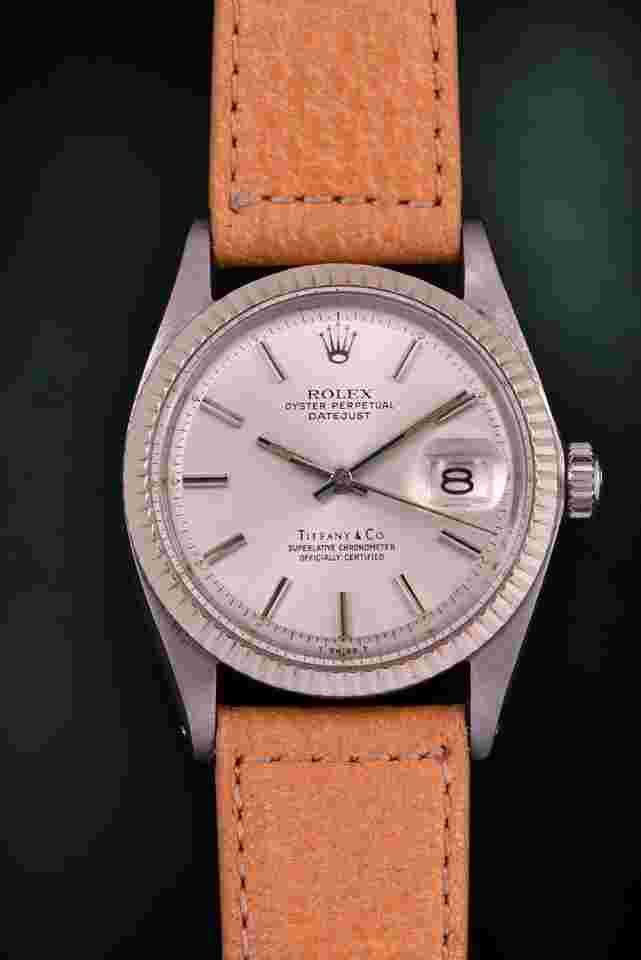 Rolex Datejust 36
Tiffany UNPOLISHED 1601