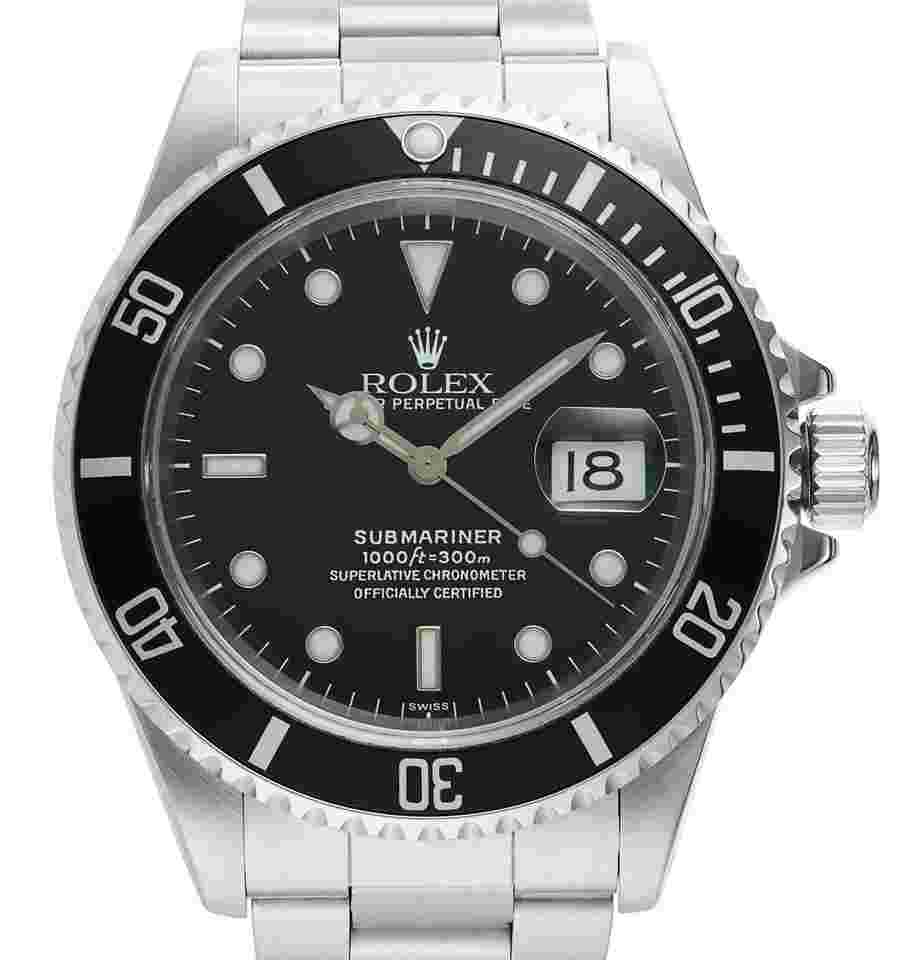 Rolex Submariner Date
Swiss Only Dial. Ref: 16610 (Original Rolex Certificate 1999)
