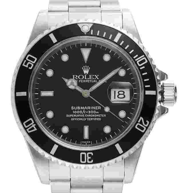 Rolex Submariner Date
                           
                                 Swiss Only Dial. Ref: 16610 (Original Rolex Certificate 1999)