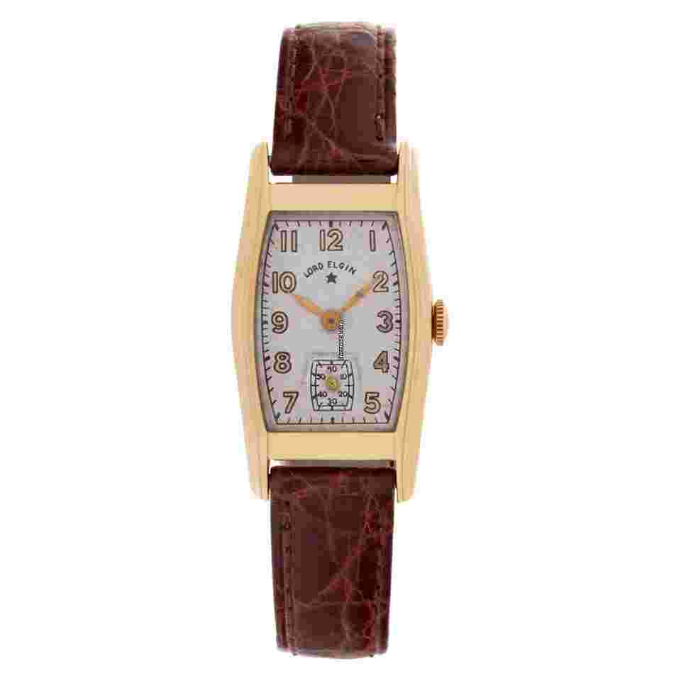 Elgin
Lord Elgin 14k 22mm watch