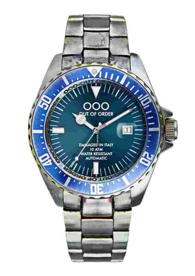 Out of Order
                           
                                 Automatico Blue