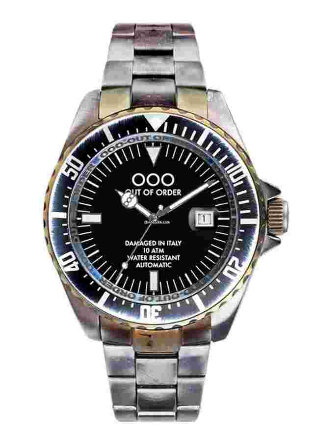 Out of Order
                           
                                 Automatico Black