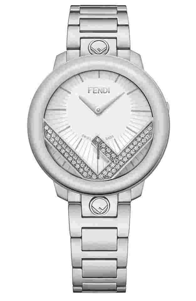 Fendi
                           
                                 Runway Diamond Watch 36mm