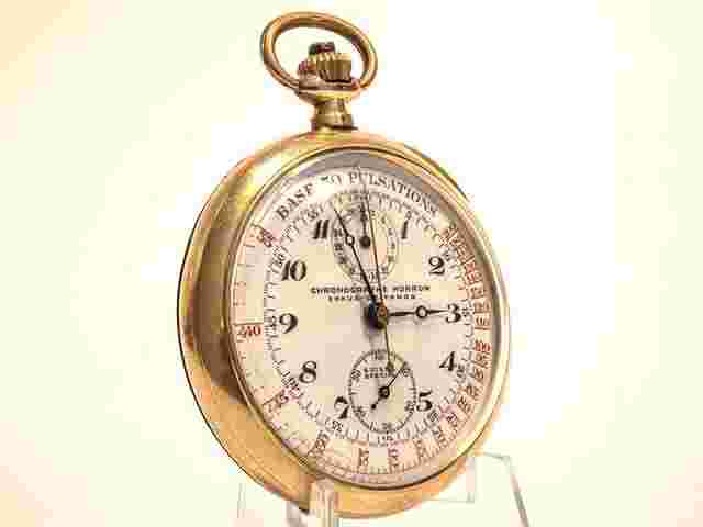 Morrow Chronograph base 30 pulsations 