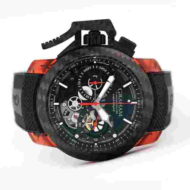 Graham Chronofighter
                           
                                 Superlight Carbon Skeleton