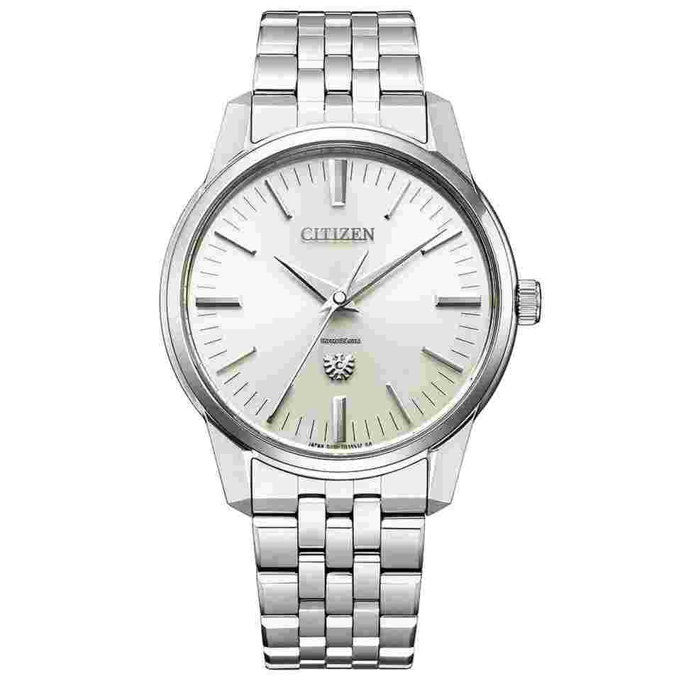Citizen
                           
                                 The Citizen Eco-drive Stainless steel AQ6100-56A (NEW)