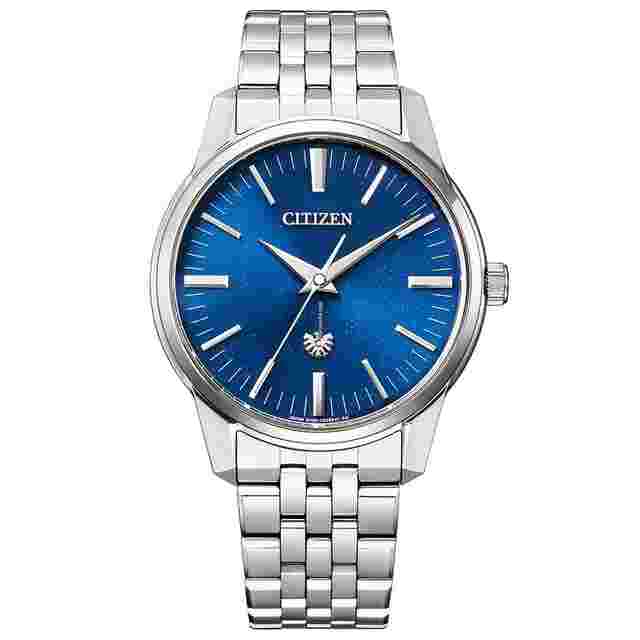 Citizen
                           
                                 The Citizen Eco-drive Stainless steel AQ6100-56L (NEW)