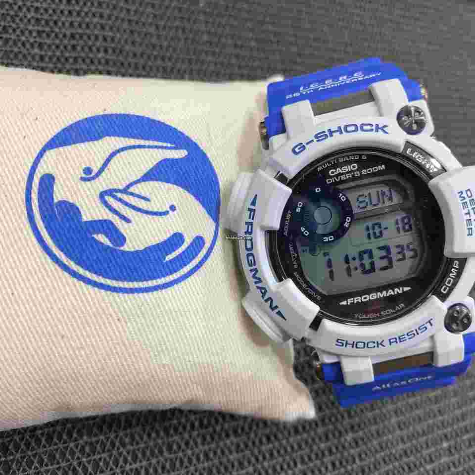 Casio G-Shock
                           
                                 Japan Edition G Shock Frogman GWF-D1000K-7JR Limited