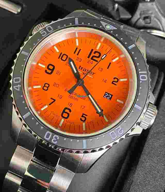 Traser
                           
                                 P67 SuperSub Orange Special Set