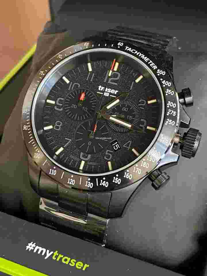 Traser
                           
                                 P67 Officer Pro Chronograph Black